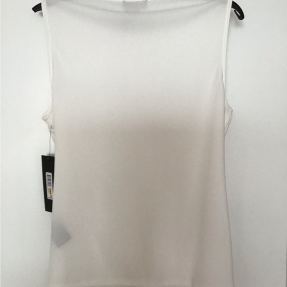 NWT Donna Karan Knit Top - Size M.  See pics - Beautiful! - Picture 8 of 9